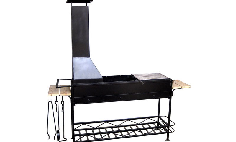 Мангал профессиональный №2