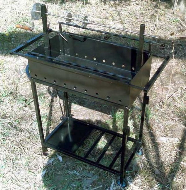 Мангал гостевой