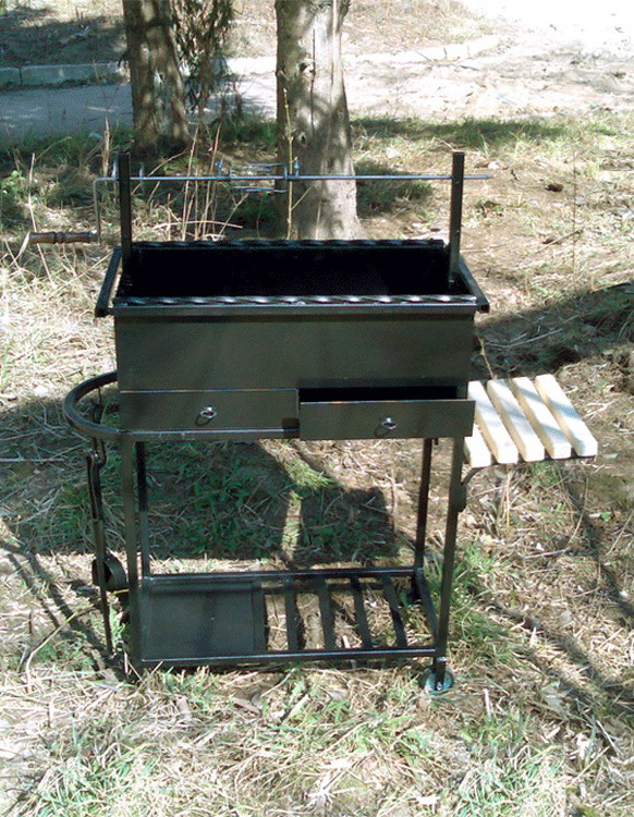 Мангал гостевой