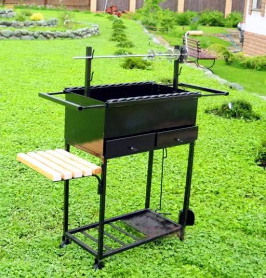 Мангал гостевой