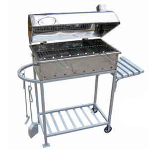 Мангал с крышкой (НЕРЖАВЕЙКА)