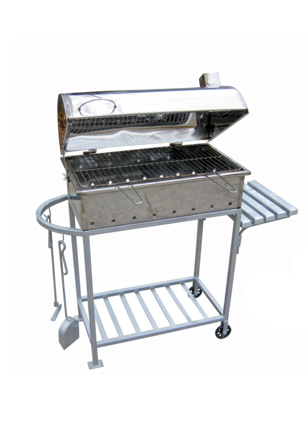 Мангал с крышкой (нержавейка) МГН 2 Мангал с крышкой (НЕРЖАВЕЙКА)