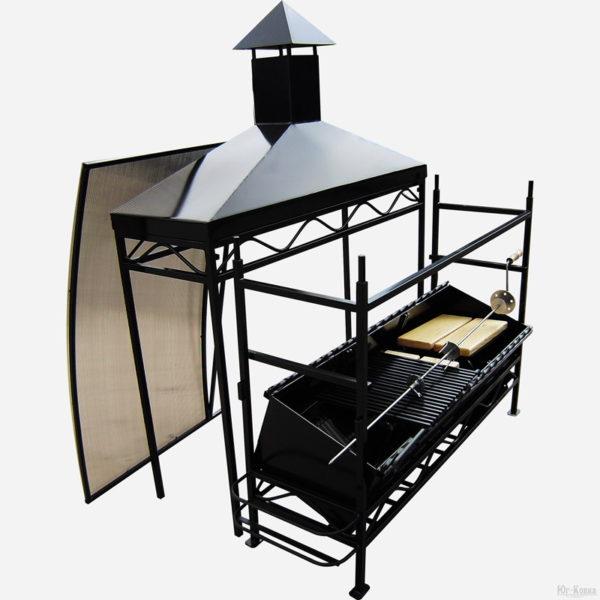 Мангал профессиональный