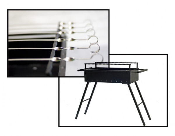 Мангал уличный