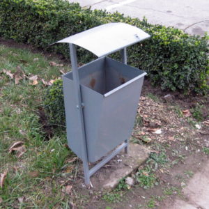 Урна с навесом UR-2